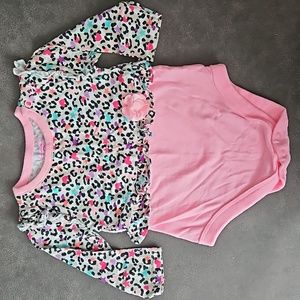 Infant Girl's One Piece Garanimals 6-9 months Multicolor 100% Cotton T12